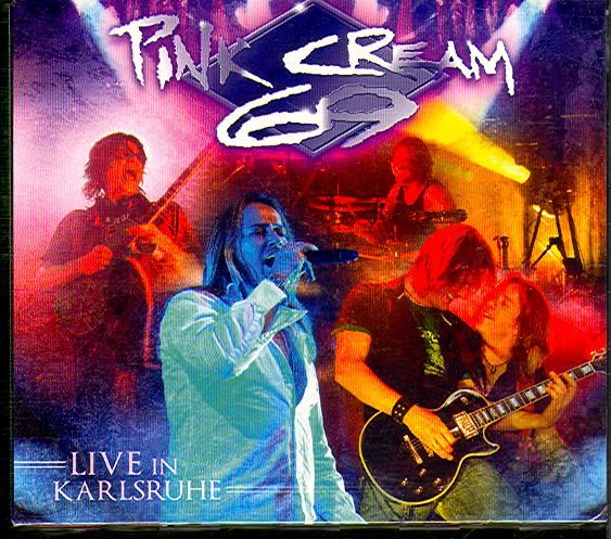 Pink Cream 69 - Live In Karlsruhe (Компакт диск)