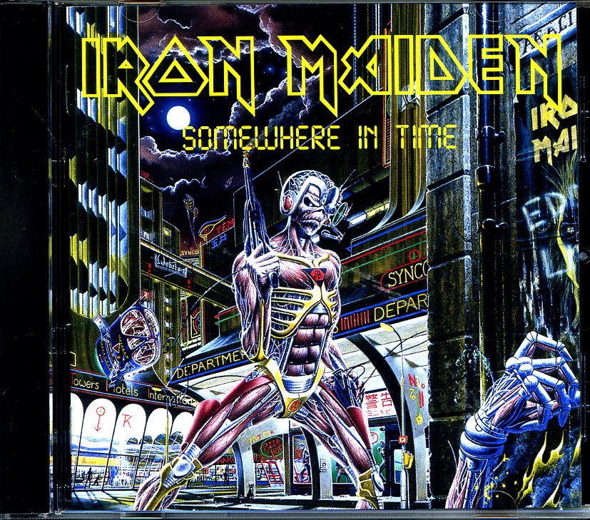 IRON MAIDEN - Somewhere in Time 1986 г.