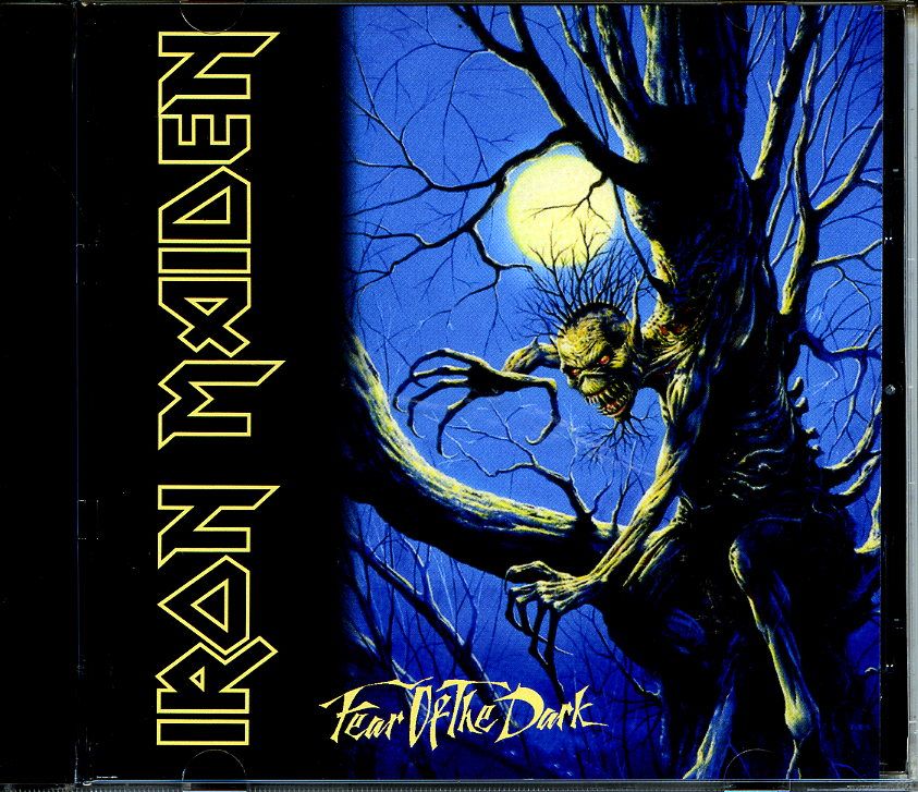 Iron Maiden "Fear of the Dark". Iron Maiden Infinite Dreams (1998 Remastered Version).