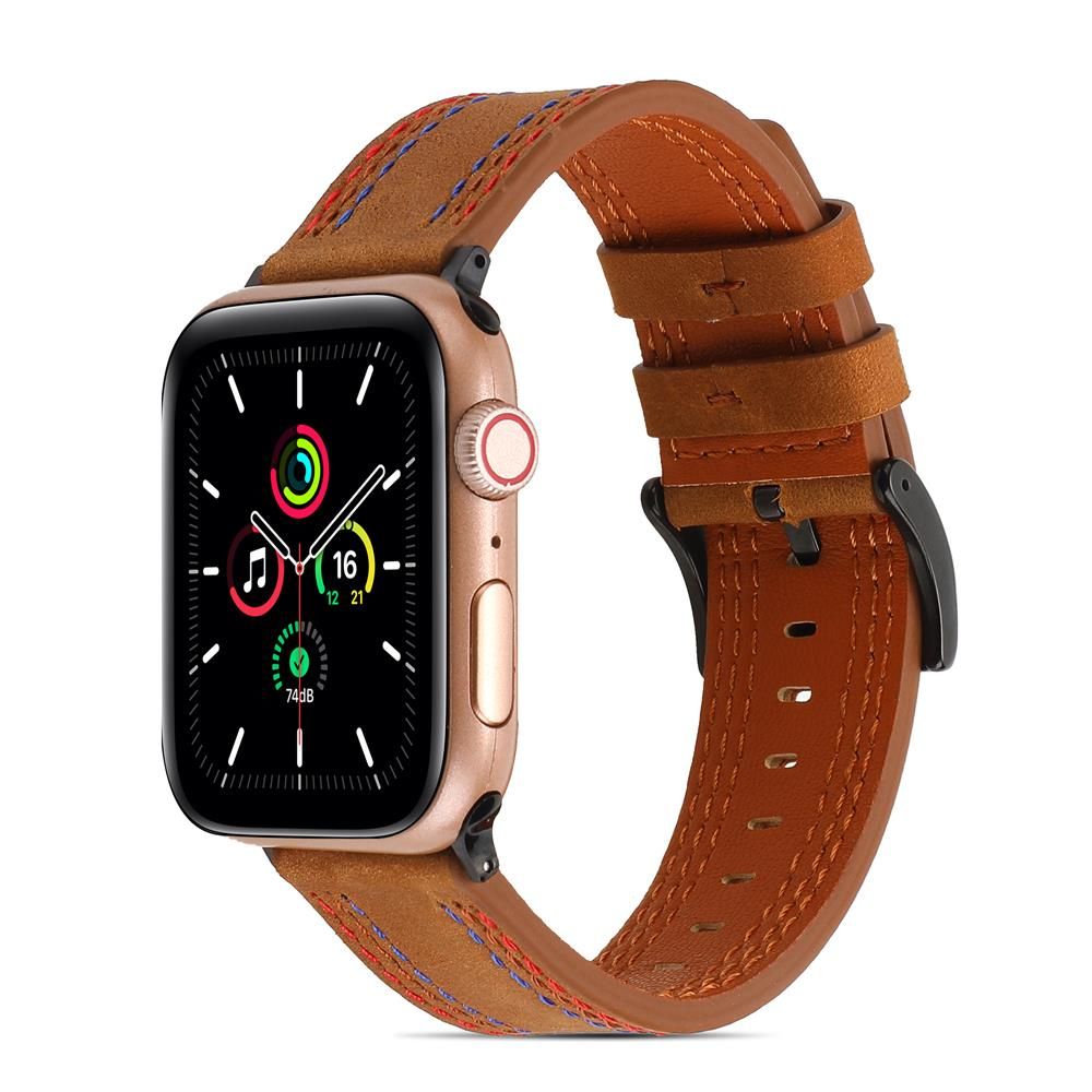 Купить Кожаный Ремешок Для Apple Watch 45mm