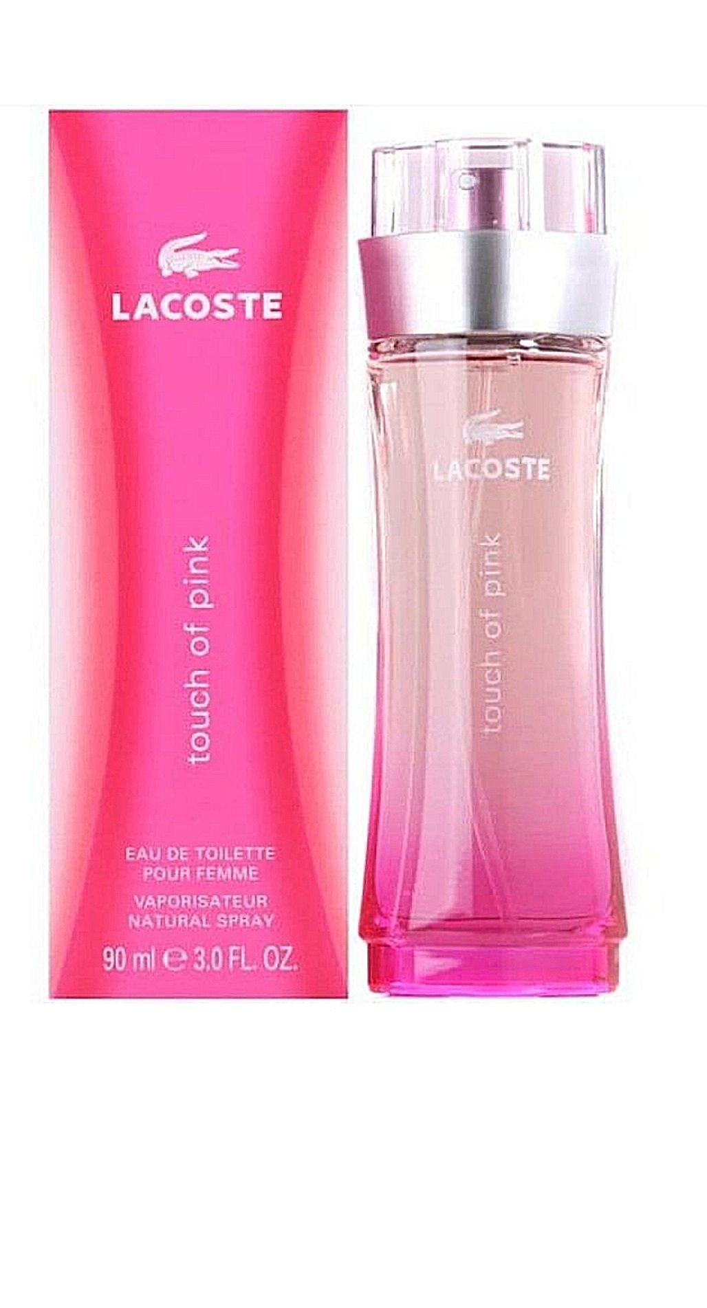 Легкая туалетная вода. Lacoste Touch of Pink 90ml. Lacoste Touch of Pink 30 мл. Lacoste Touch of Pink w EDT. Лакост тач оф Пинк 50 мл.