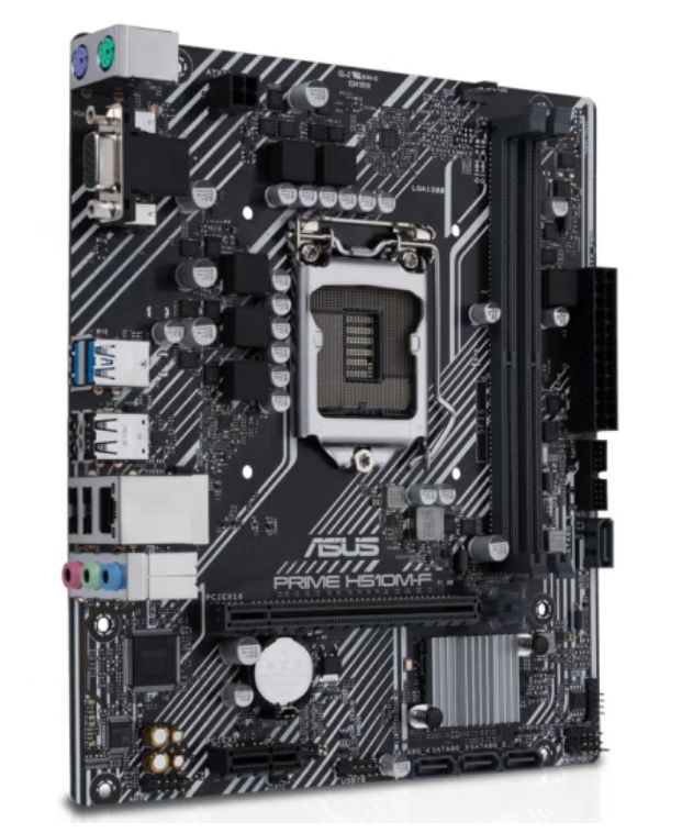 Lga1200 ddr4. ASUS Prime h510m-a. ASUS h510m-a.