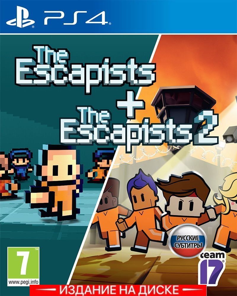 Игра The Escapists + The Escapists 2 (PlayStation 4, Русские субтитры)  купить по низкой цене с доставкой в интернет-магазине OZON (307303774)