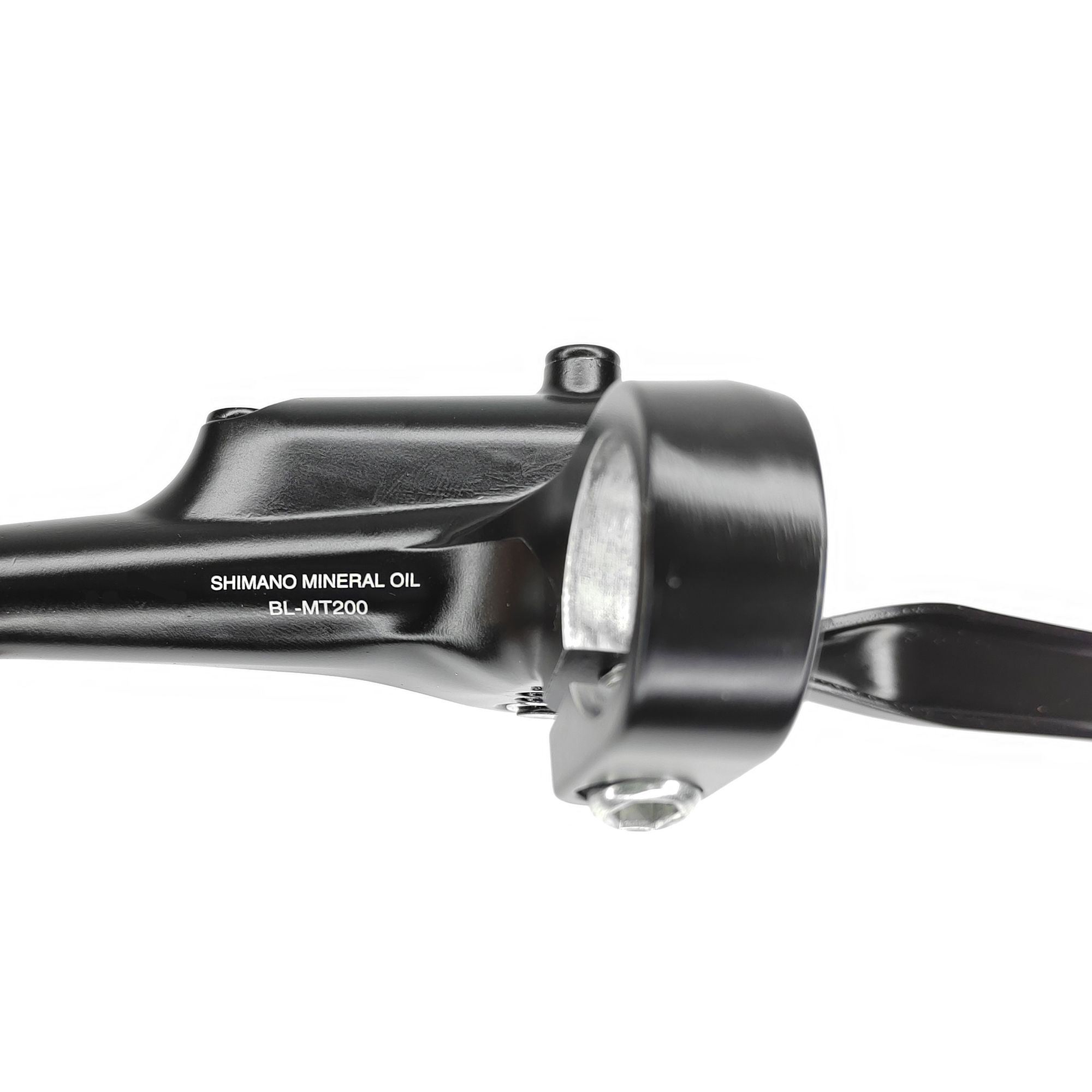 Shimano Гидравлические тормоза для велосипеда MT200, гидролиния 145 см, серия MT, задний, под правую руку, черный — Каталог Ozon — фото 5