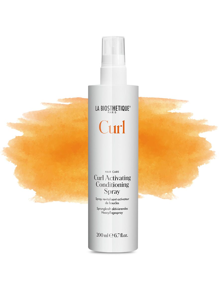 LA BIOSTHETIQUE Спрей для кудрявых волос смягчающий Curl Activating Conditioning Spray 200 мл