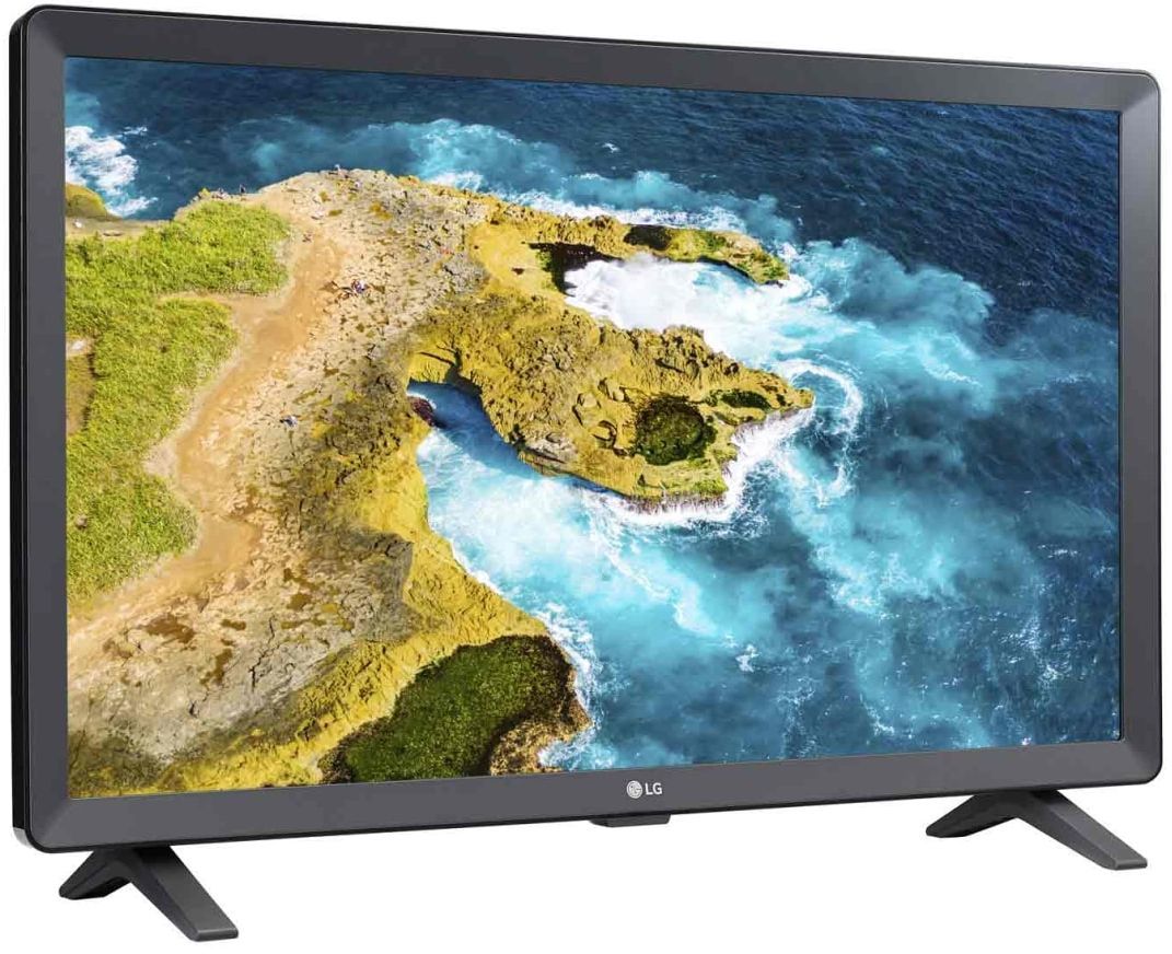 LGТелевизор24TQ520S-PZ24"HD,серый