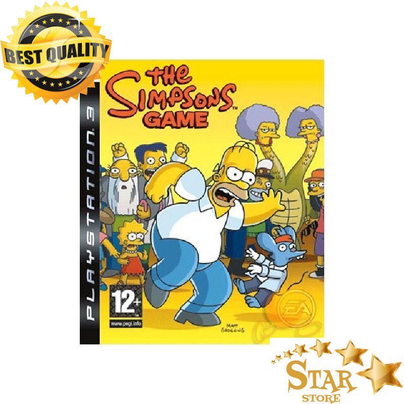 Симпсоны на пс 3. Playstation 3 the simpsons русский версия диск. The simpsons game ps3. Simpson ps3. Simpson ps3.