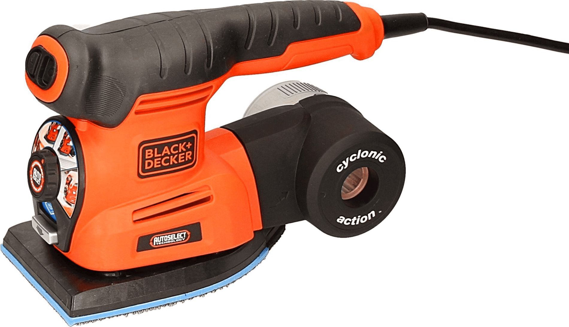 Шлифмашина вибрационная Black+Decker KA280K_0 - купить по низким ценам в  интернет-магазине OZON (1381407353)