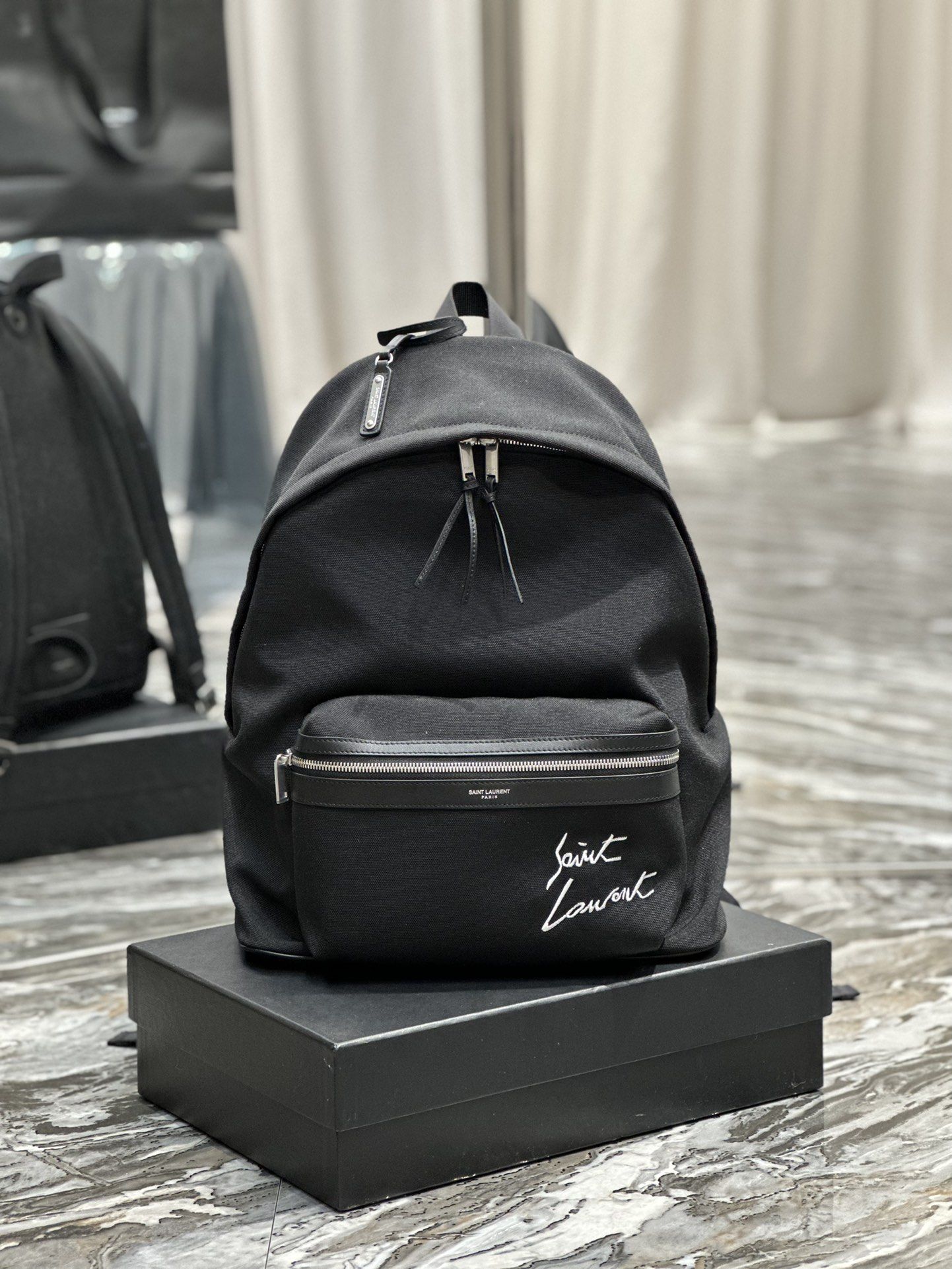 Yves saint sale laurent mini backpack