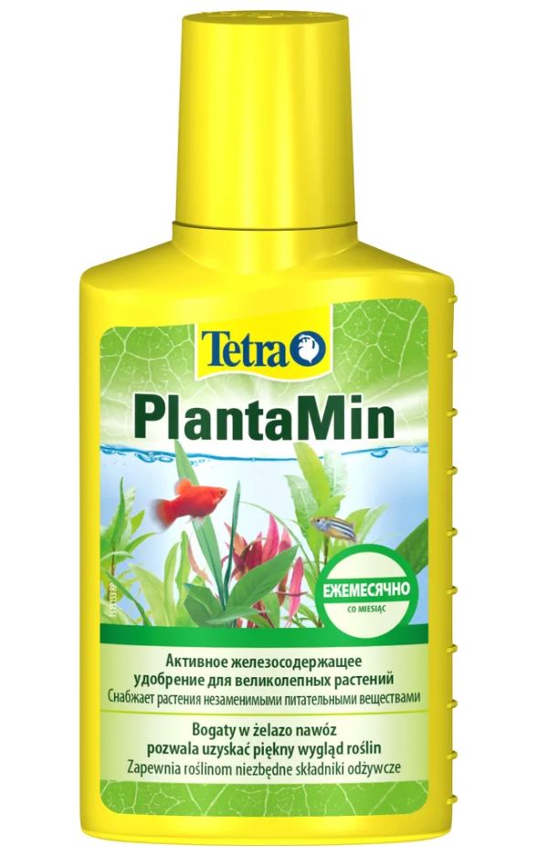 Жидкое удобрение Tetra PlantaMin, с железом и микроэлементами, 500 мл