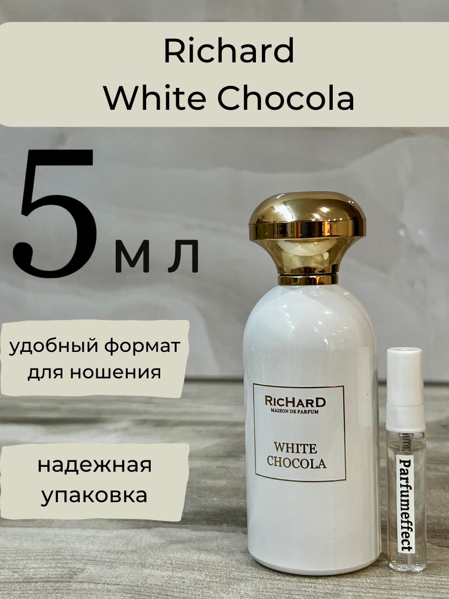 Richard white chocola extrait