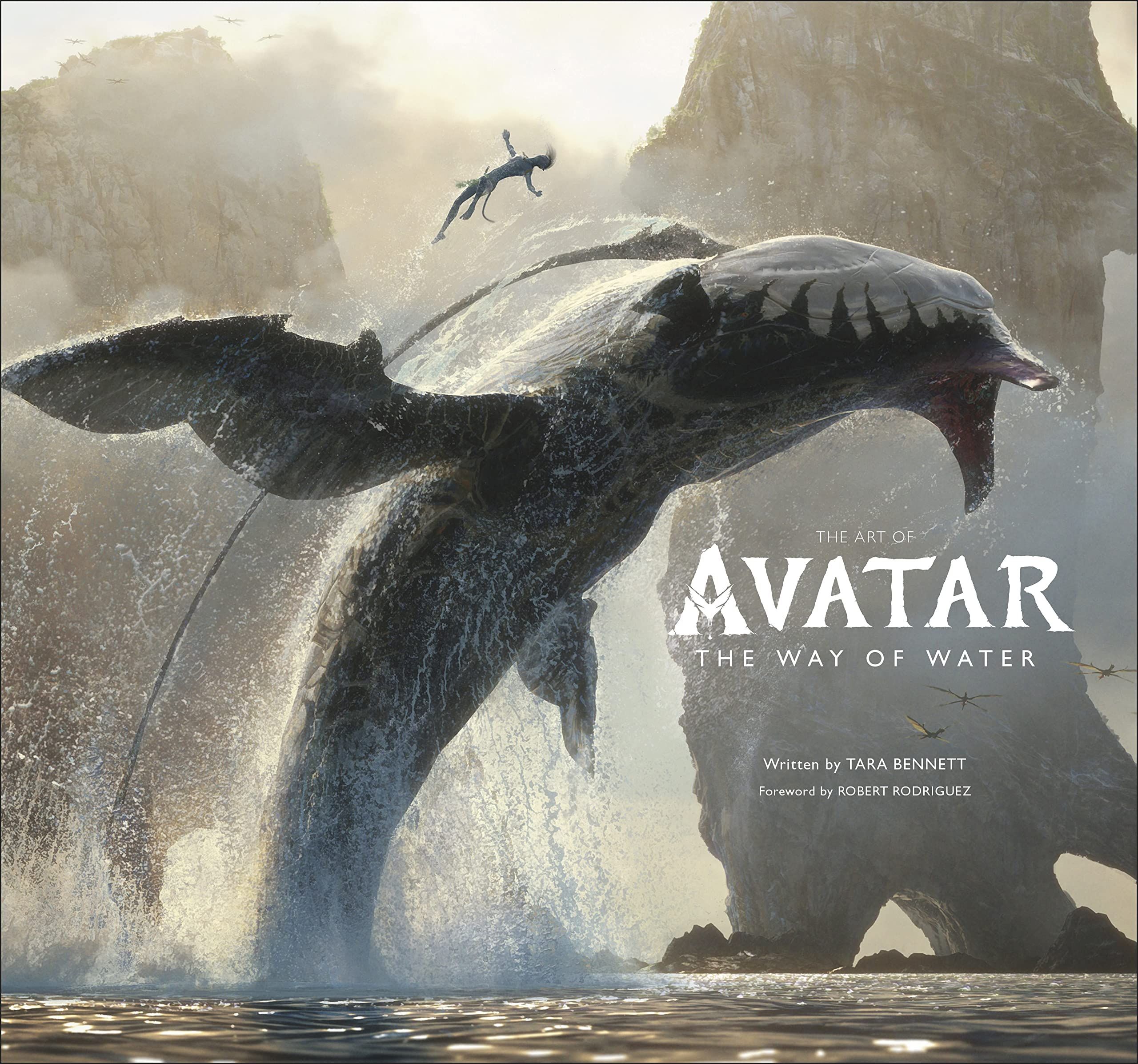 Издание The Art of Avatar The Way of Water