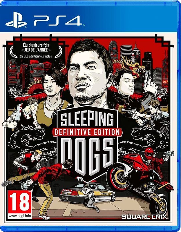 Игра Sleeping Dogs. Definitive Edition для PS4