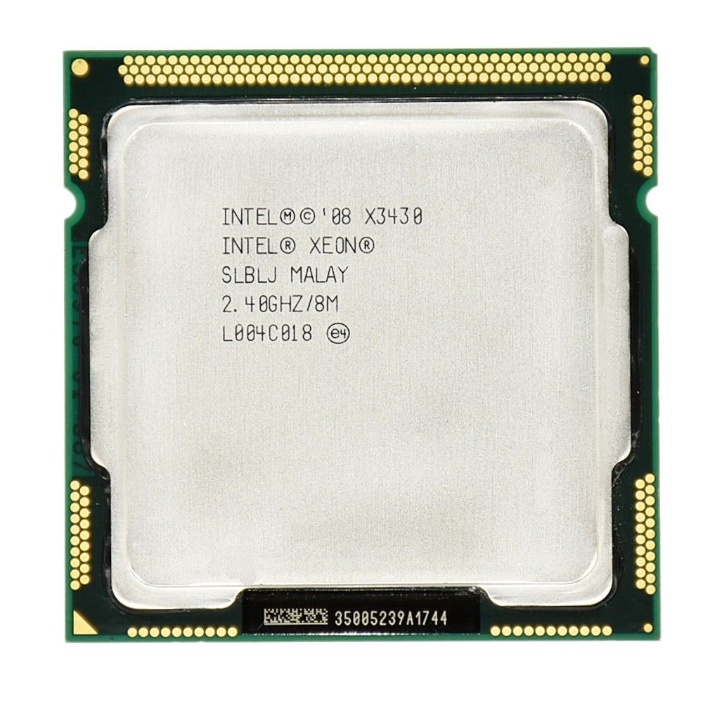 X3440 xeon фото