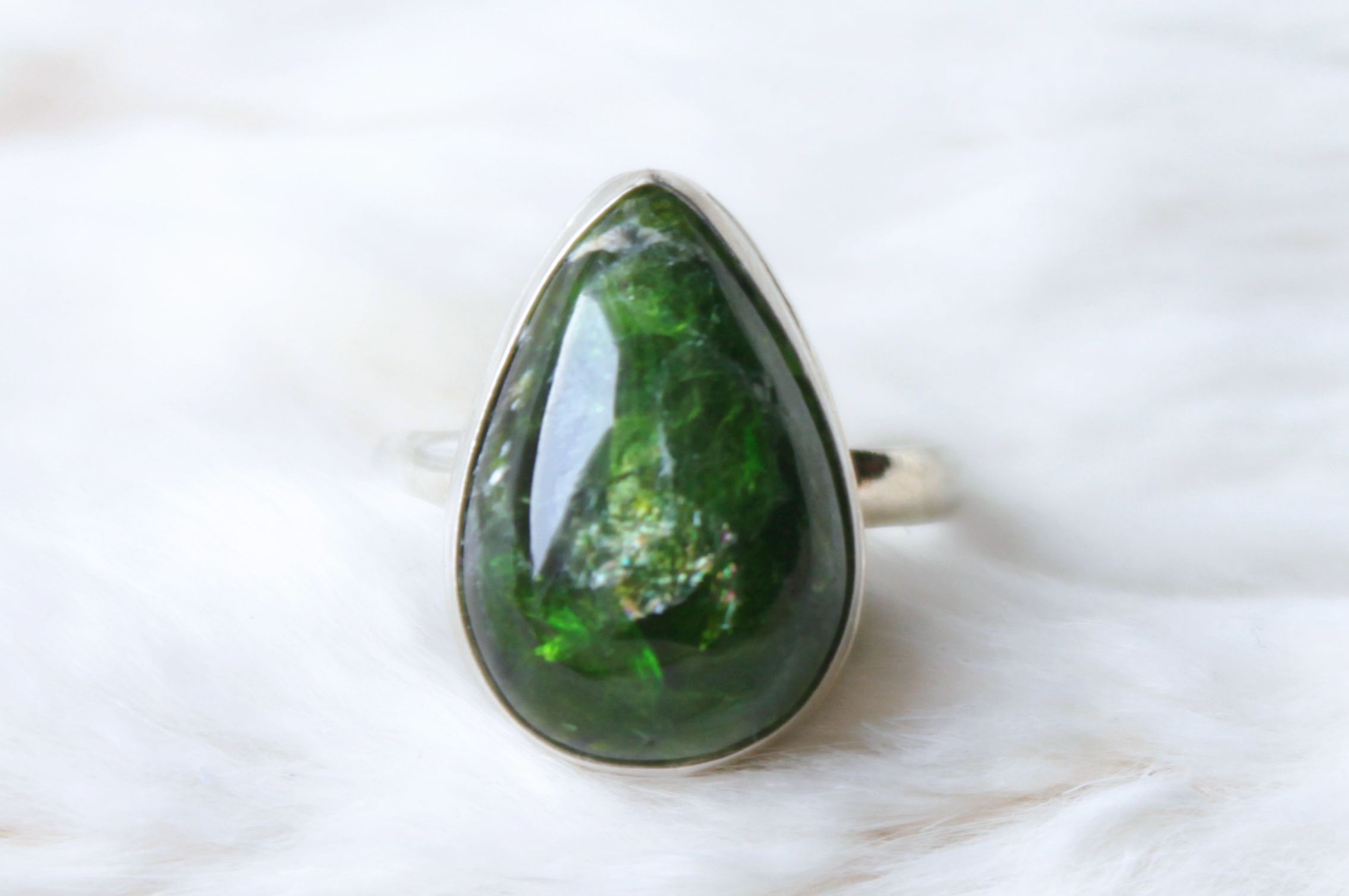 Хромдиопсидом