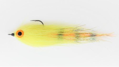 Джиг-стример Leader M 120-135мм, 4гр, цвет (0066), крючок 3/0