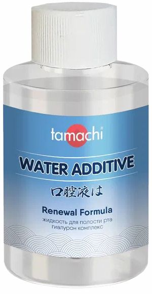 Tamachi Water Additive Renewal Formula жидкость для полости рта с гиалуроновым комплексом для собак и кошек, 100 мл