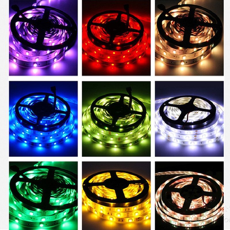 Dc led. DC 12v 5 a led strip Lights Kit 5050 RGB 300 led сени. RGB 2835. Светильник 12 v RGB. Светодиодная лента 300 диодов на метр.