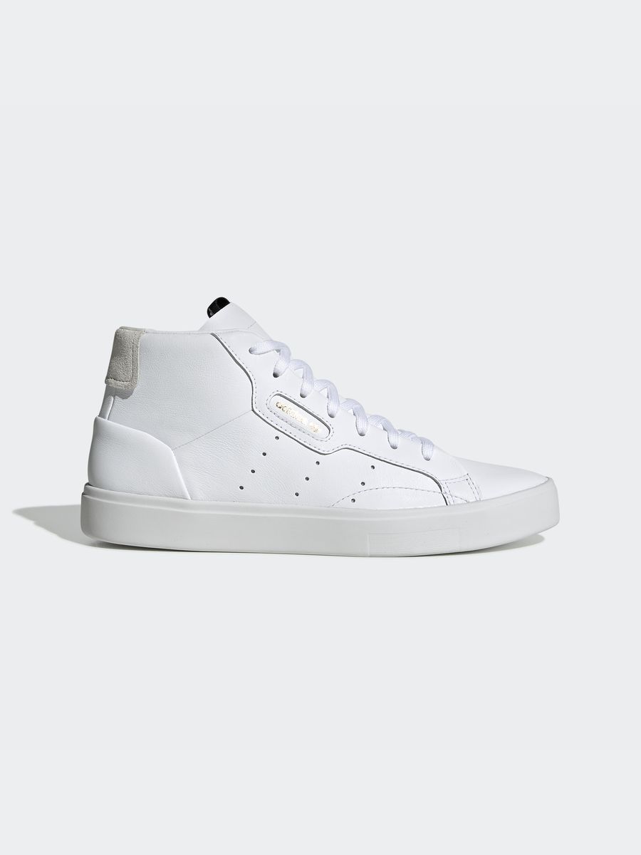 Adidas original sale sleek white