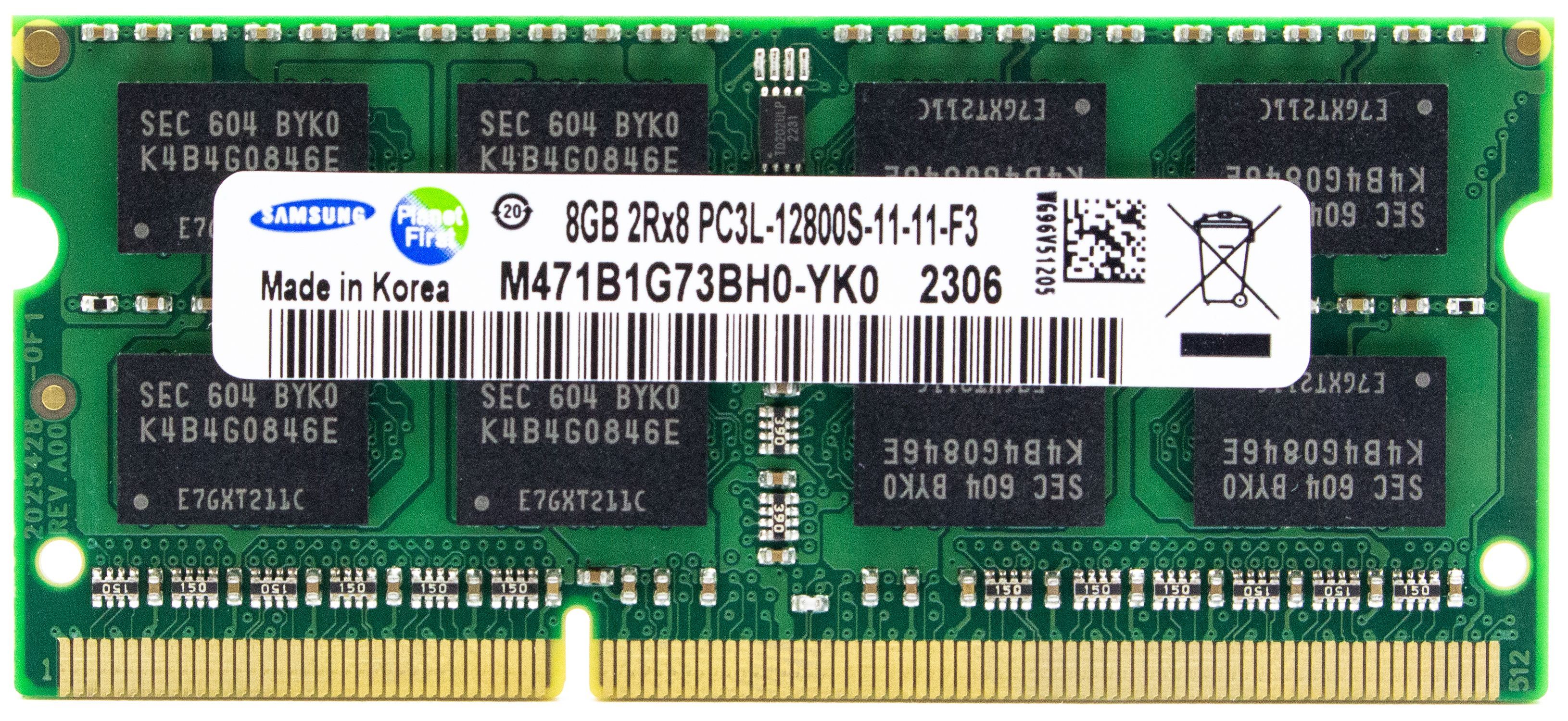 Sodimm ddr3 8gb 1333