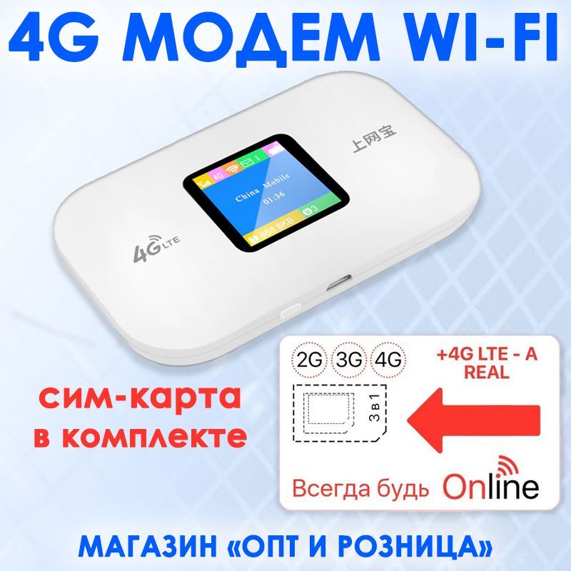 Wifi сим карта