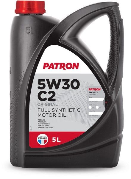 PATRONC2ORIGINAL5W-30Масломоторное,Синтетическое,5л