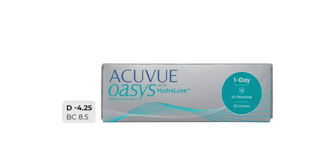 Линзы acuvue oasys hydraluxe 30