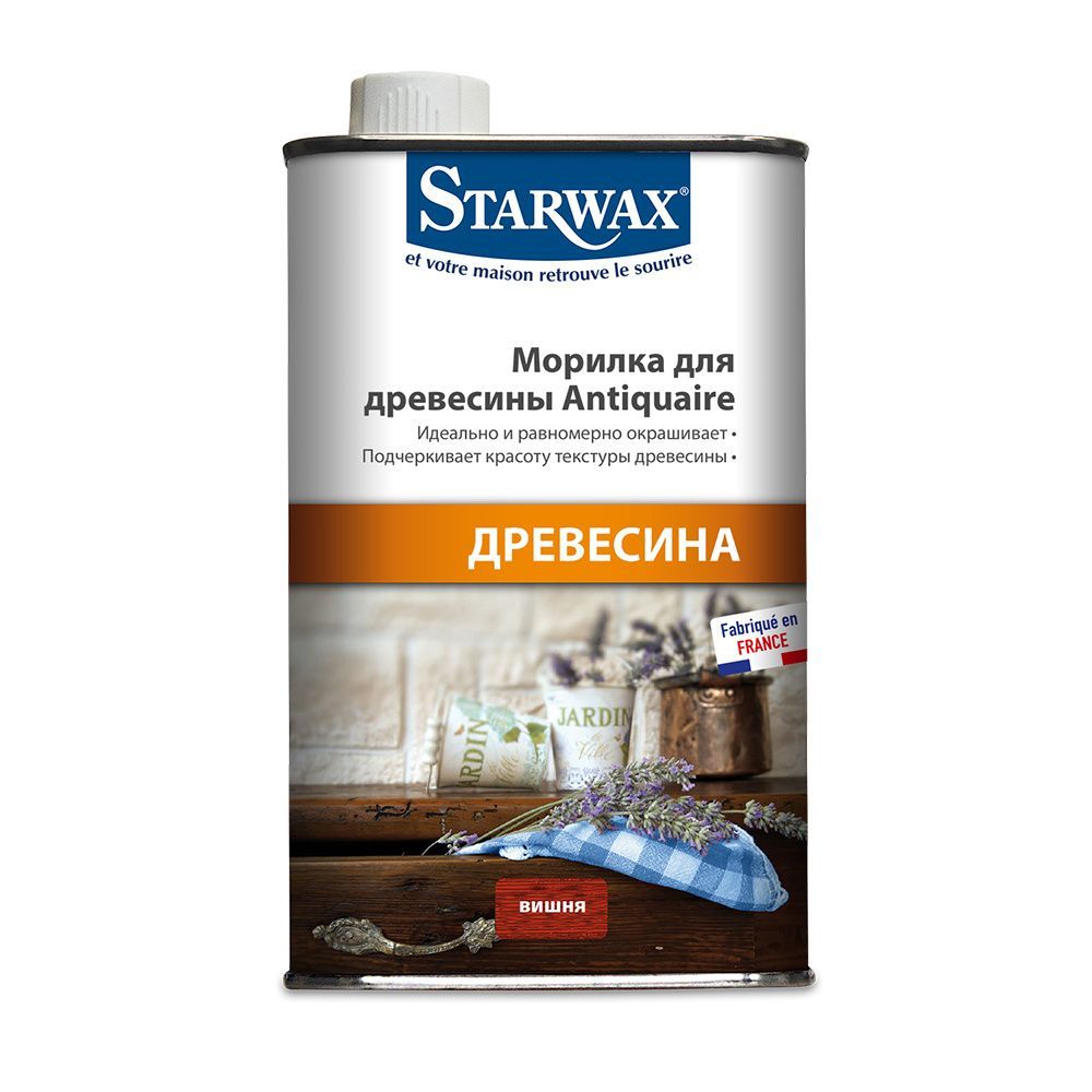 Starwax воск для дерева средний дуб цвет