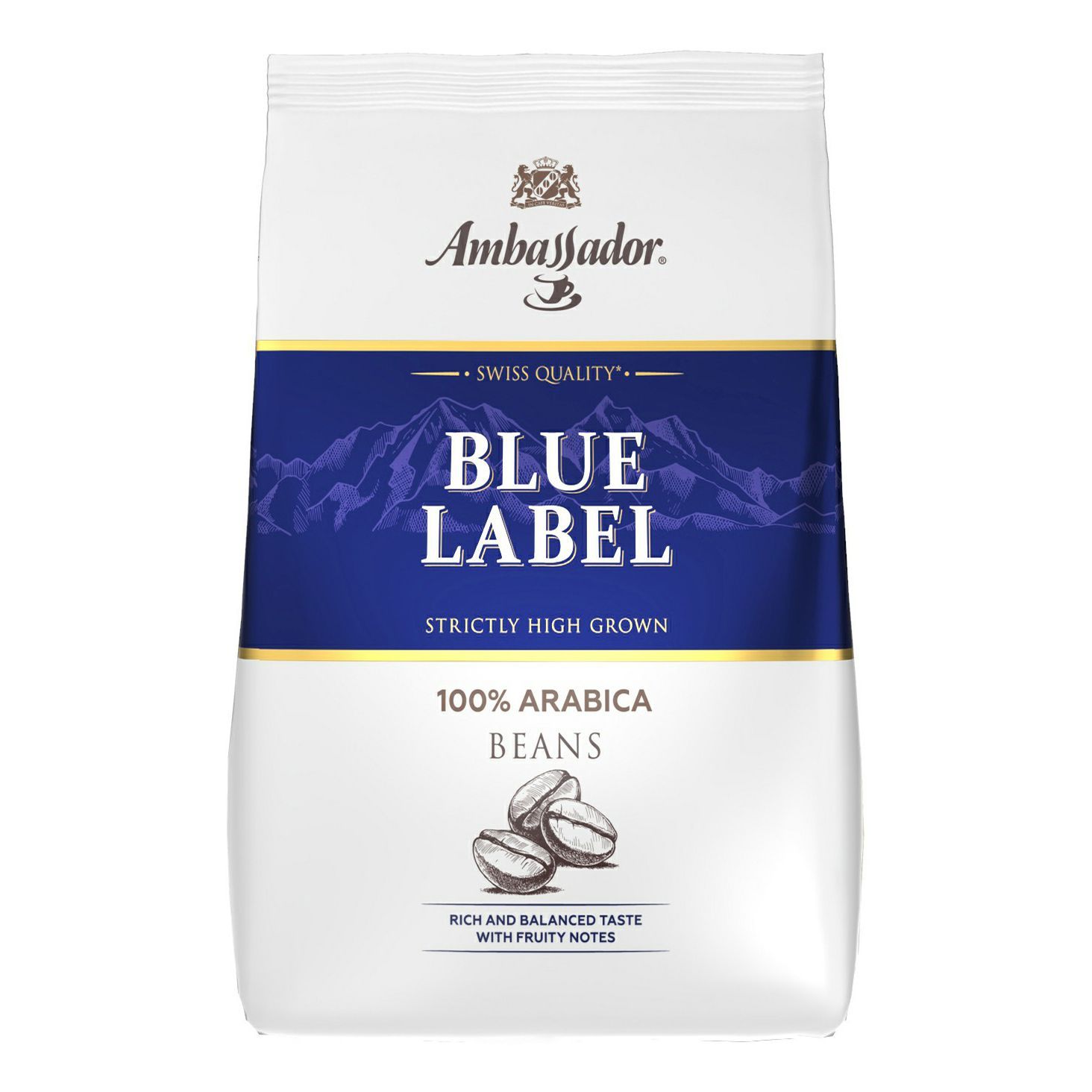 Ambassador blue label