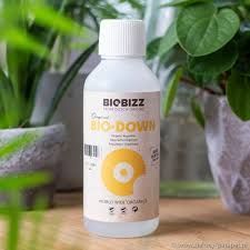 Регулятор кислотности BioBizz pH Down 250 мл.