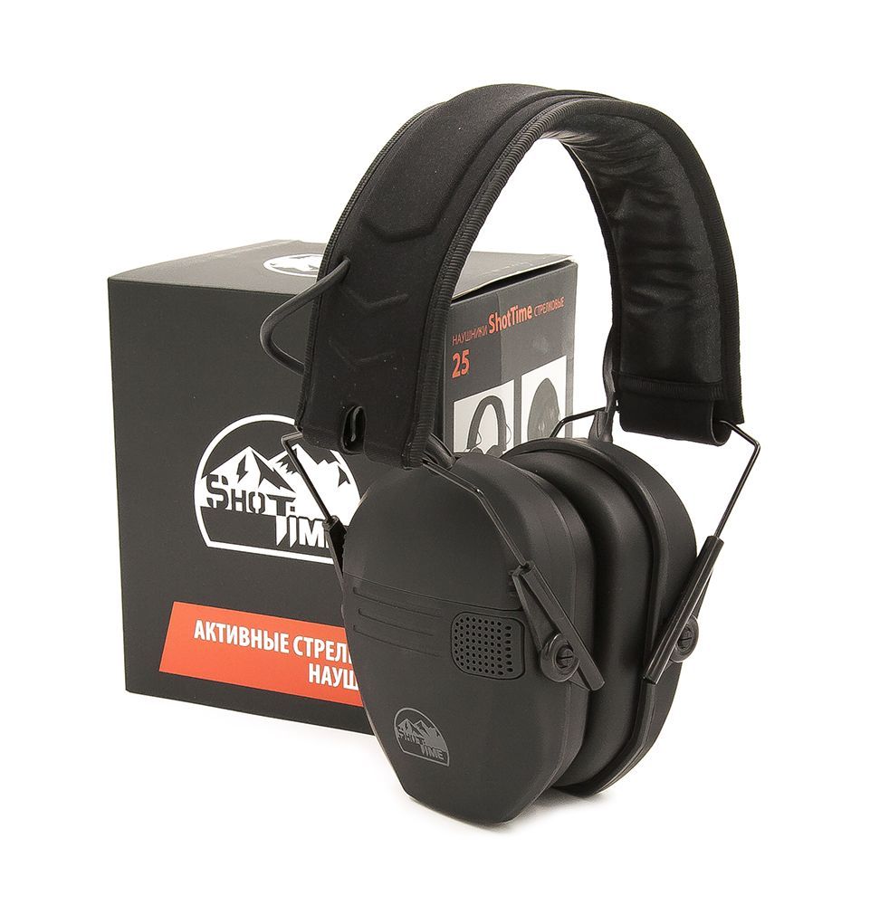 наушники активные shottime