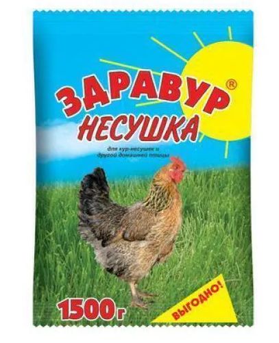 Премикс Здравур Несушка, 1,5 кг