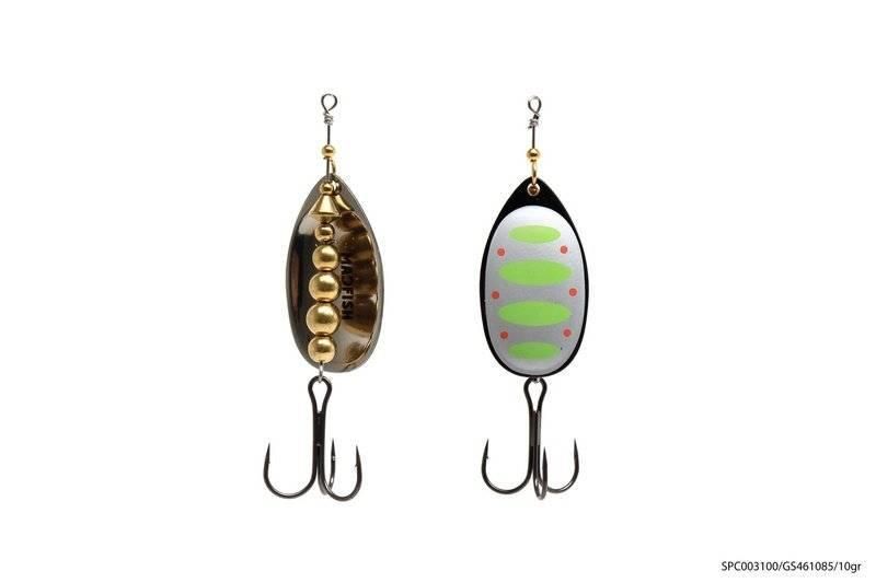 Блесна вращ. 10г, цвет GS461085