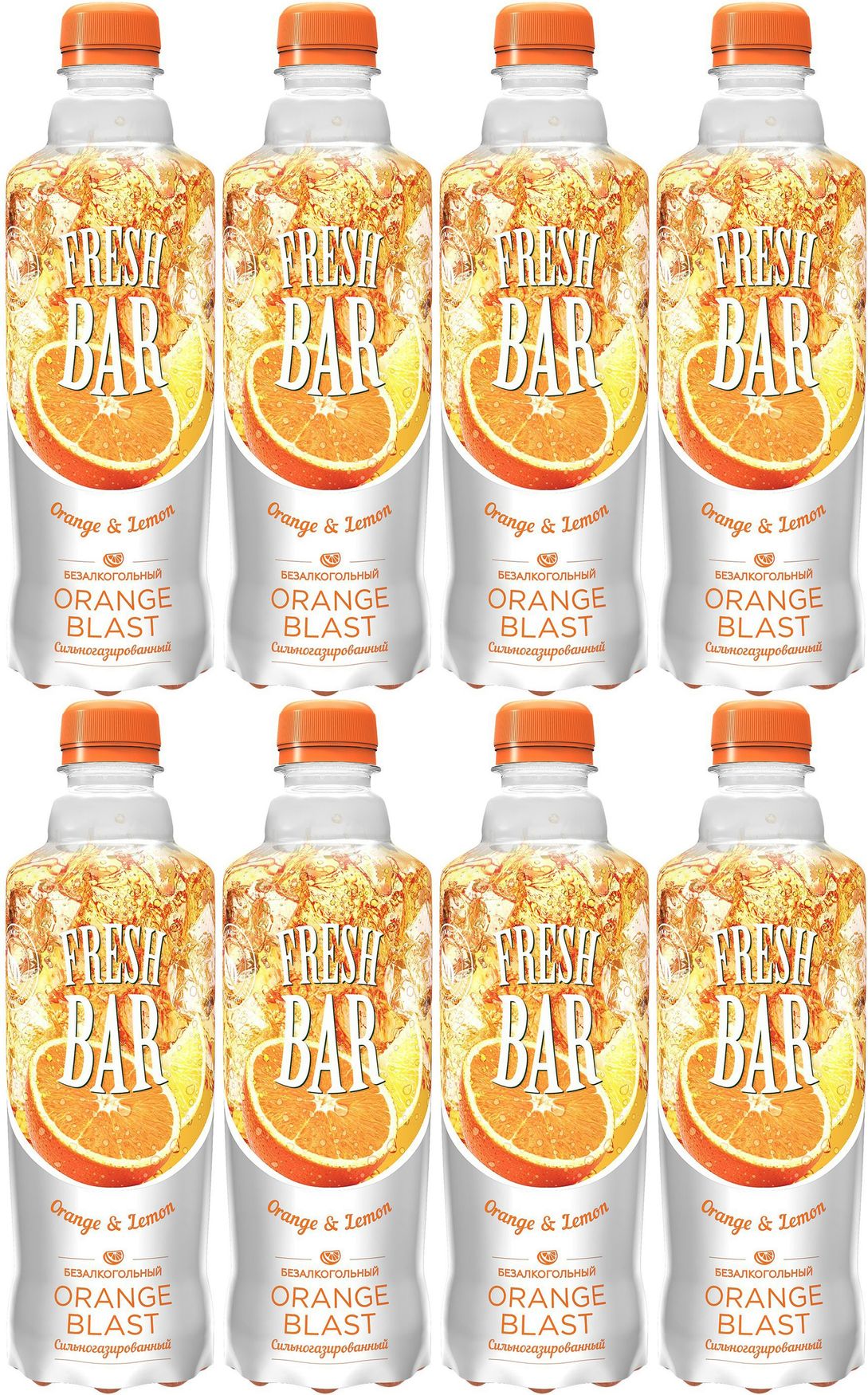 Fresh Bar Orange Blast 0 48 8 480