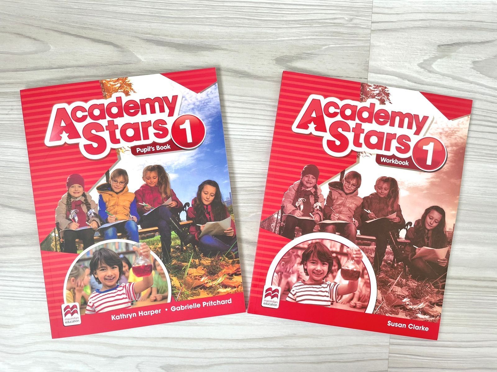 Academy stars 5 workbook