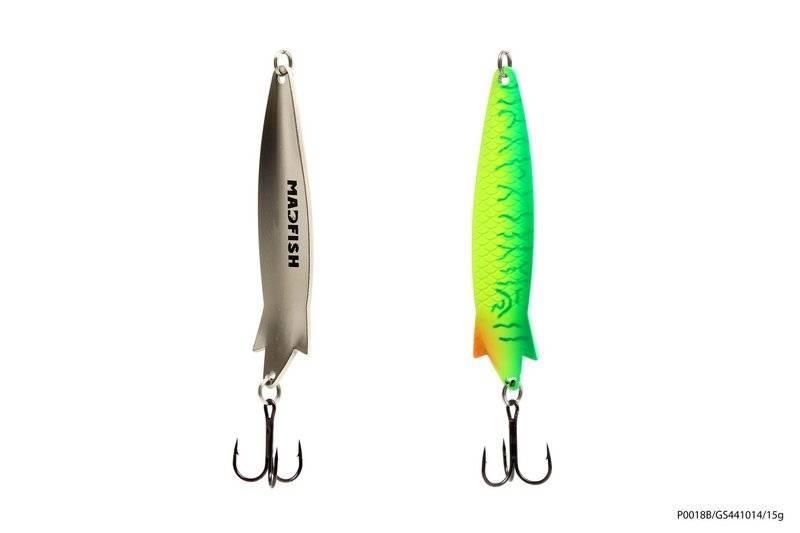 Блесна колебл. 15г, цвет GS441014