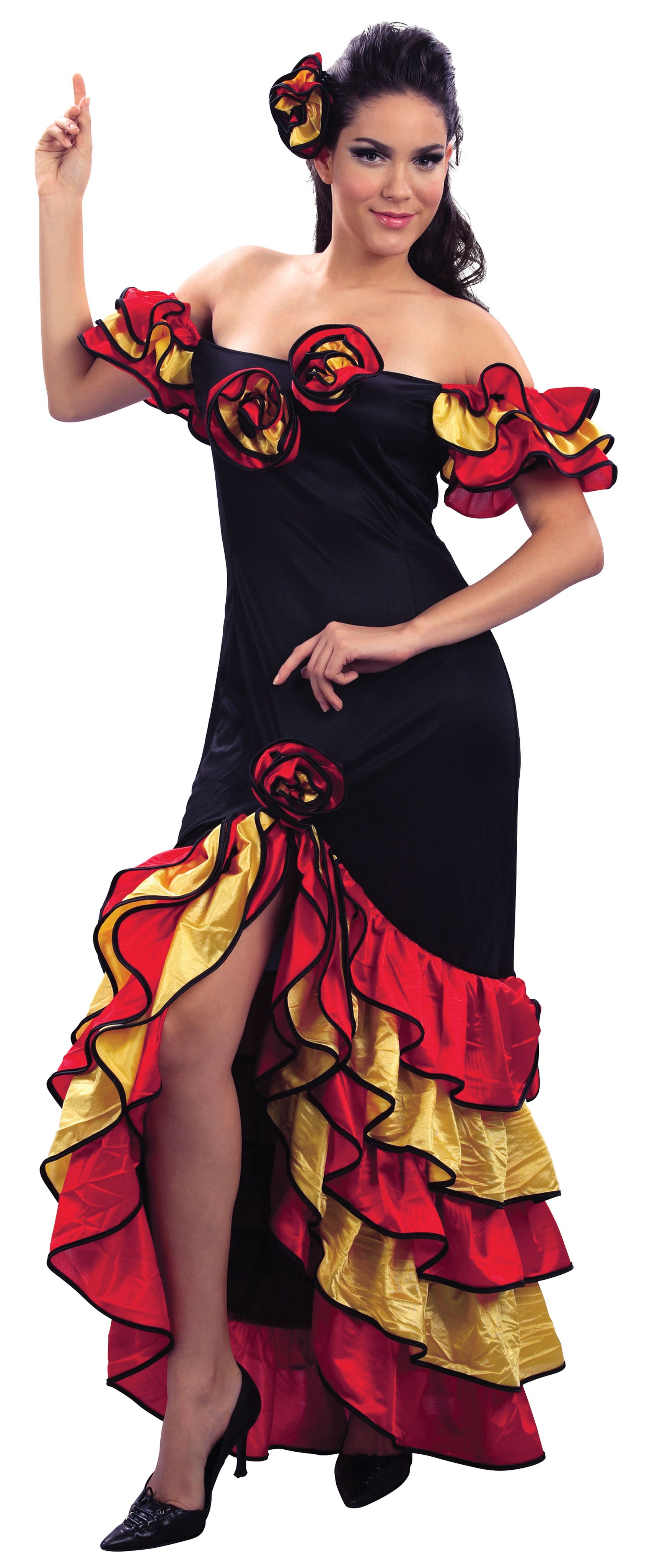 Flamenca карнавальный костюм фламенко детский
