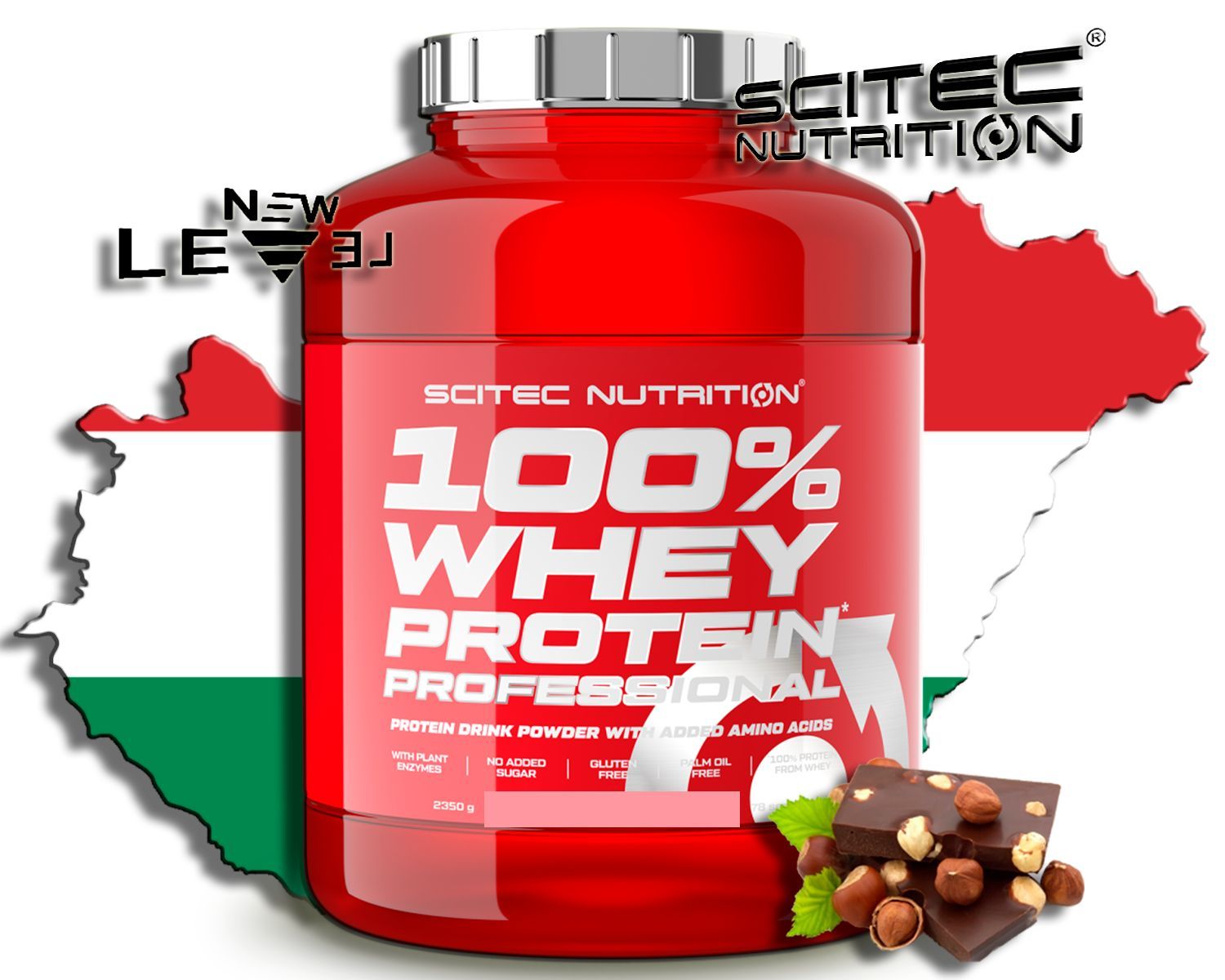 Scitec Nutrition 100 Whey Protein Professional Купить