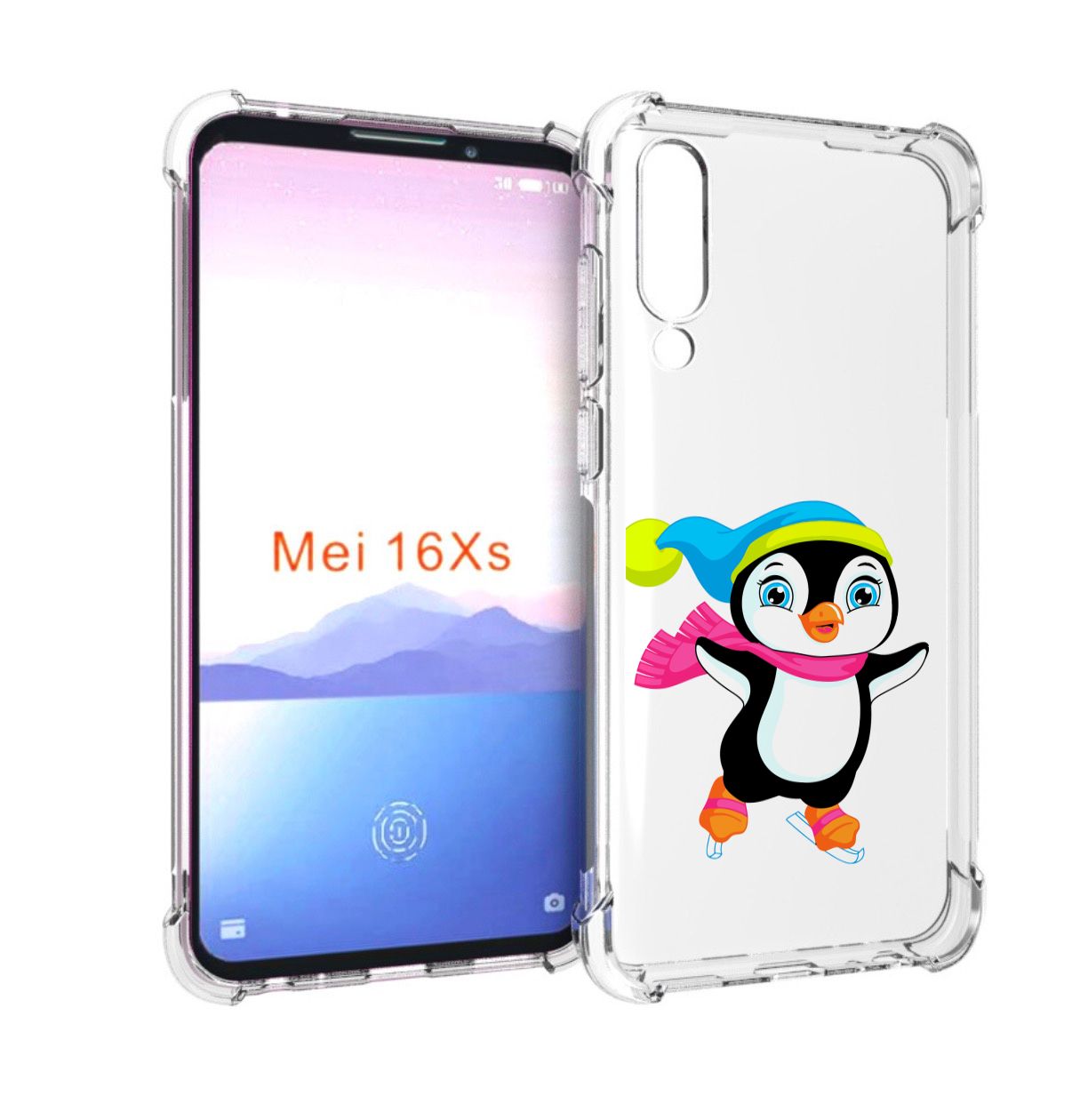 Купить Чехол На Meizu 16 Xs