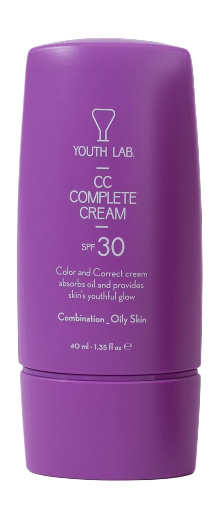 Матирующий CC-крем для жирной и комбинированной кожи лица / Youth Lab CC Complete Glow Cream SPF 30