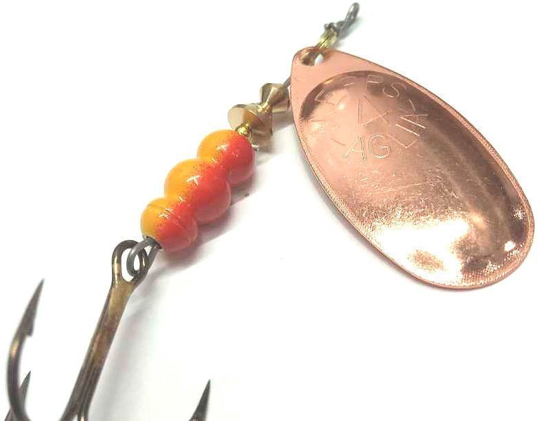 Блесна вращ. 9гр, цвет (Copper) медь