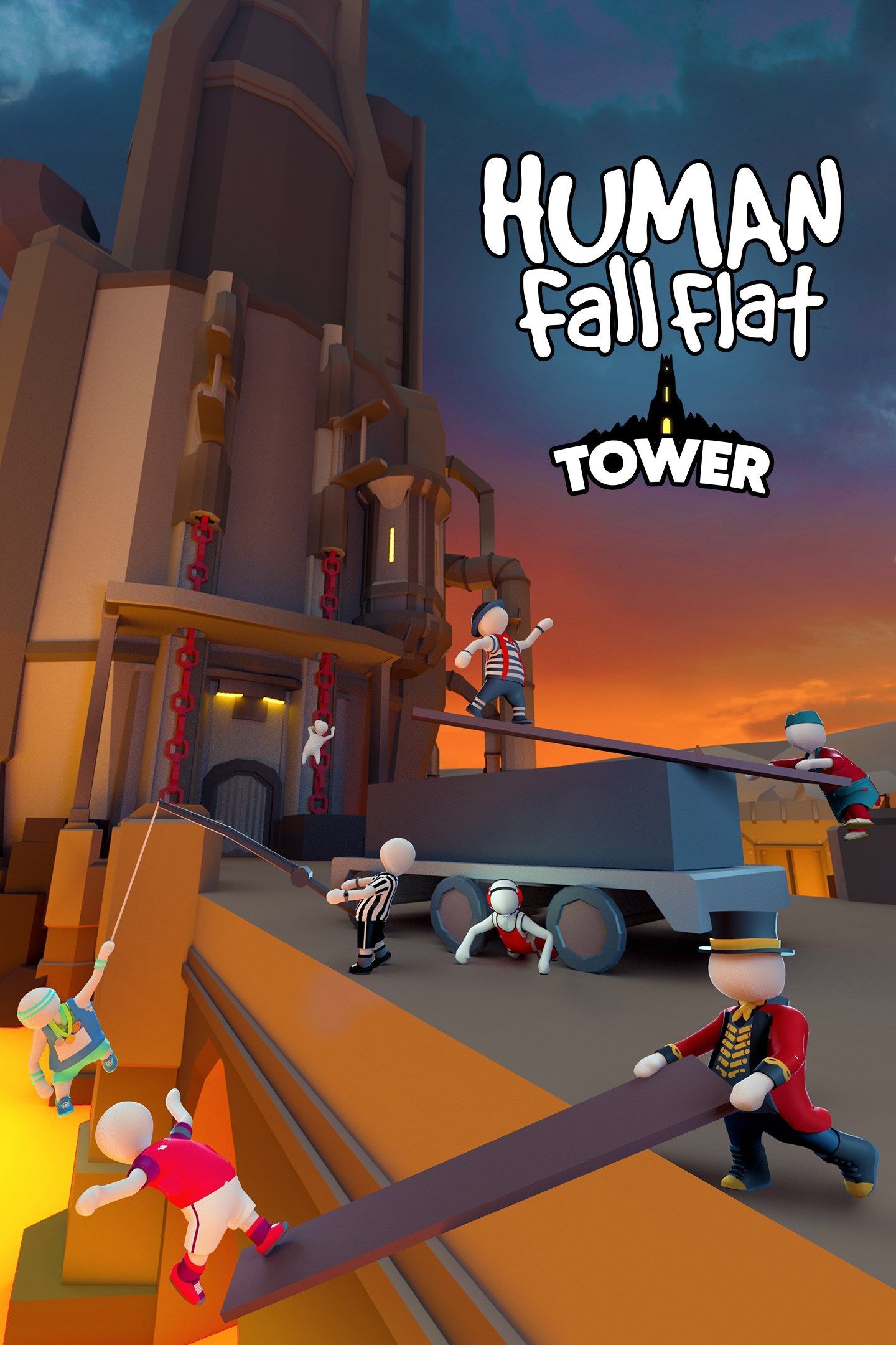 Human Fall Flat Xbox One Купить