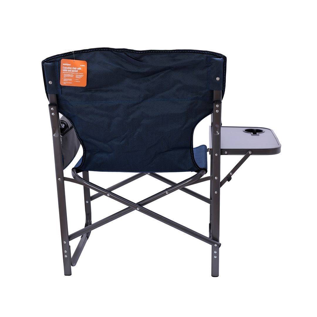 Стул директорский со столом и карманом