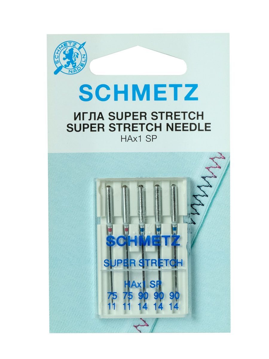 Schmetz Иглы, 5 шт.