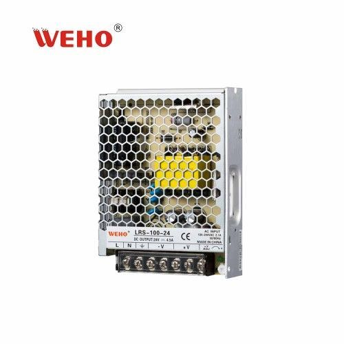 LRS-100-24блокпитаниявкожухе,100W,24VDC,производительWEHO