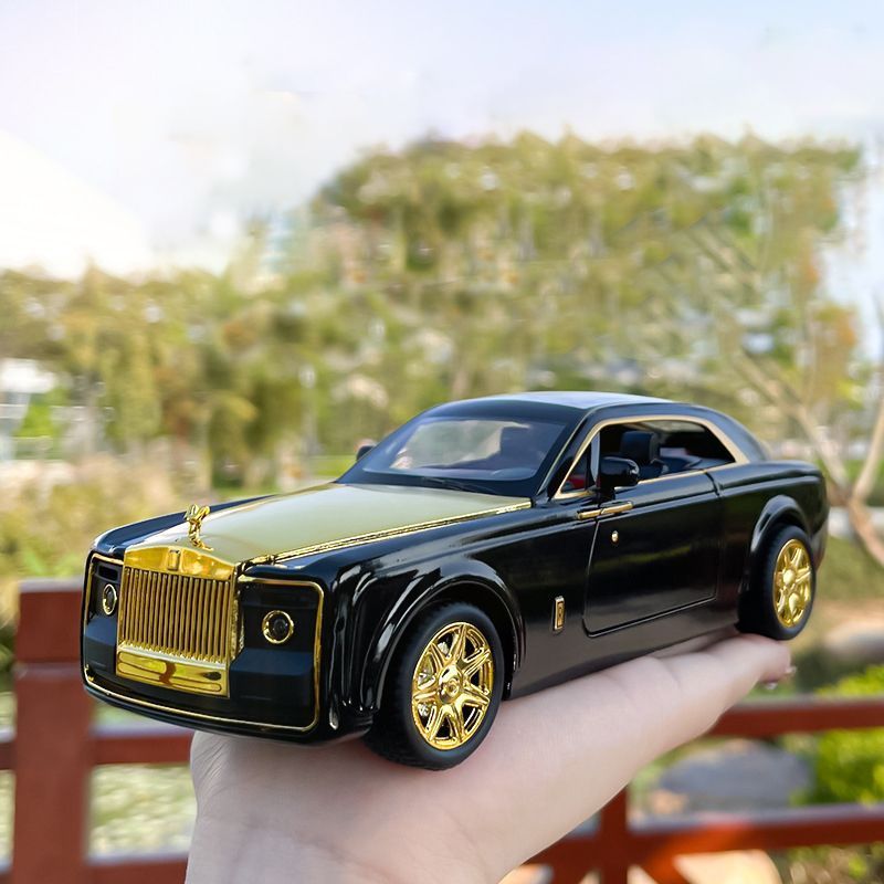 Детский электромобиль ROLLSROYCE c333cc