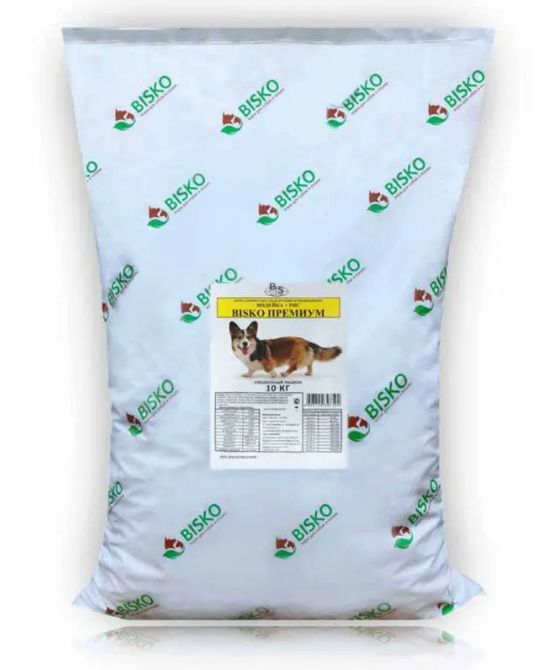 Корм для собак сухой 15 кг Биско Лайт Говядина для крупных и средних п(图4)