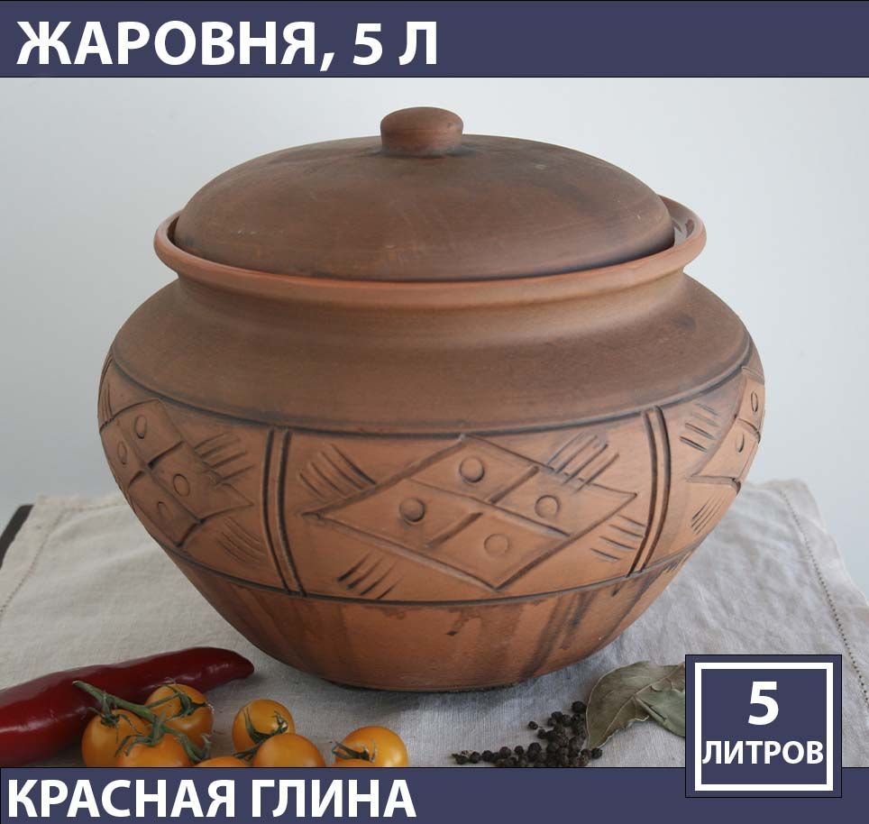 Жаровня, Глина,...