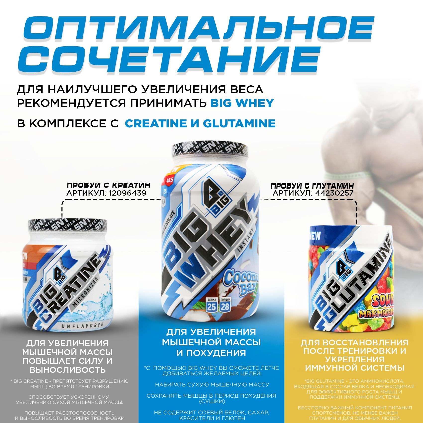 Big whey протеин