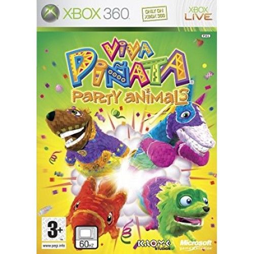 Игра Viva Pinata: Party Animals (XBox 360, Английская версия)